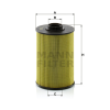 MANN FILTER Üzemanyagszűrő 565PU10005X - JCB