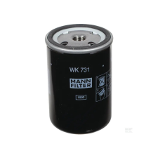 MANN-FILTER Üzemanyagszűrő MANN-FILTER WK731 - Gutbrod üzemanyagszűrő