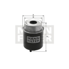 MANN-FILTER Üzemanyagszűrő MANN-FILTER WK8136 - Fendt üzemanyagszűrő