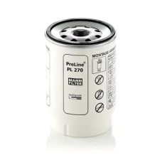 MANN-FILTER Üzemanyagszűrő PL 270 x autóalkatrész