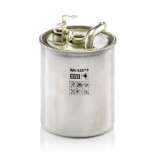 MANN-FILTER Üzemanyagszűrő WK 842/19 autóalkatrész