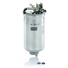 MANN-FILTER Üzemanyagszűrő WK 853/12 z autóalkatrész