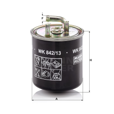 MANN FILTER WK842/13 üzemanyagszűrő autóalkatrész