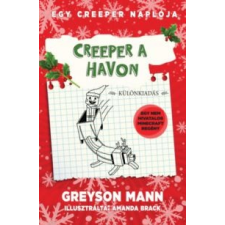 MANN, GREYSON Creeper a havon gyermek- és ifjúsági könyv