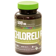 MannaVita Chlorella zöldalga 180 darab tabletta, 500 mg - MannaVita vitamin és táplálékkiegészítő