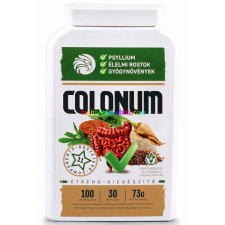 MannaVita COLONUM 100 db kapszula, béltisztító étrend-kiegészítő - Mannavita vitamin és táplálékkiegészítő