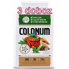 MannaVita COLONUM 3x100 db kapszula, béltisztító étrend-kiegészítő, 3 doboz - Mannavita vitamin és táplálékkiegészítő