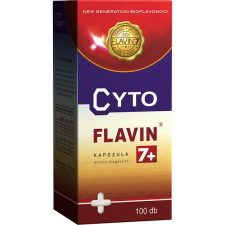 MannaVita Cyto Flavin7+ kapszula 100db vitamin és táplálékkiegészítő