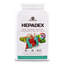 MannaVita HEPADEX étrend-kiegészítő, 60db (3x) vitamin és táplálékkiegészítő