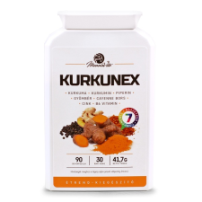 MannaVita KURKUNEX étrend-kiegészítő, 90db (3x) vitamin és táplálékkiegészítő