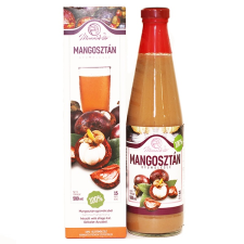 MannaVita MANGOSZTÁN gyümölcslé 100%-os, 500ml üdítő, ásványviz, gyümölcslé