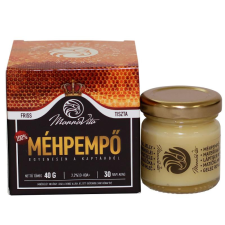 MannaVita Mannavita 100% MÉHPEMPŐ Hagyományos, 40g vitamin és táplálékkiegészítő