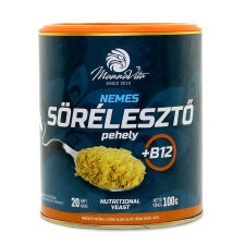 MannaVita Nemes Sörélesztő pehely + B12 vitamin, 100 g vitamin és táplálékkiegészítő