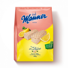 Manner citromkérmes szelet tasakban 400 g csokoládé és édesség