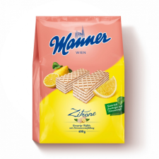  Manner citromkérmes szelet tasakban 400 g csokoládé és édesség