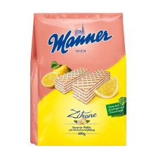 Manner Citromos ostya 400g csokoládé és édesség