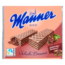 Manner csokis-brownies szelet 75 g csokoládé és édesség