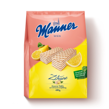  Manner Ostya Citromos 400g /10/ csokoládé és édesség