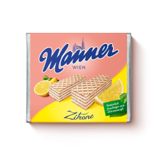  MANNER OSTYA Citromos 75G /12/ csokoládé és édesség