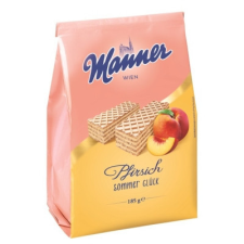  Manner Ostya őszibarack 185 g csokoládé és édesség