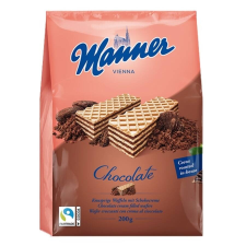 Manner Töltött ostya MANNER csokoládés 200g csokoládé és édesség