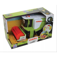 Manninger Claas Kids: Lexion 780 kombájn fény- és hanghatásokkal autópálya és játékautó