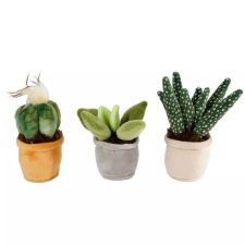 Manninger Cserepes virág plüssfigura - 12-17 cm, többféle plüssfigura