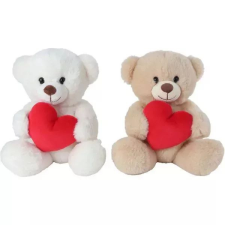 Manninger Vigyél haza! Plüssmackó szívekkel - 21 cm, többféle plüssfigura