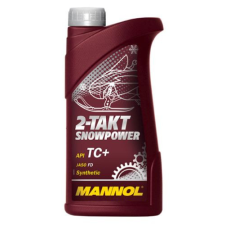 Mannol 2-Takt Snowpower 2T Szintetikus Motorolaj, 1 liter motorolaj
