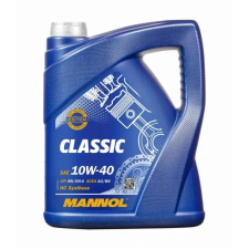 Mannol 7501 CLASSIC 10W40 5L CLASSIC5L motorolaj