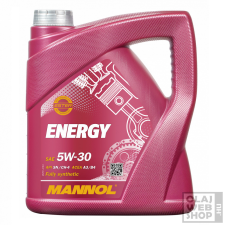 Mannol 7511 Energy A3/B4 5W-30 motorolaj 4L motorolaj