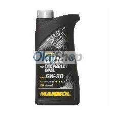 Mannol 7701 O.E.M. for CHEVROLET / OPEL 5W-30 (1 L) Motorolaj motorolaj