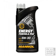 Mannol 7703 Energy Formula PSA 5W-30 motorolaj 1L motorolaj
