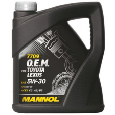 Mannol 7709 O.E.M. Toyota Lexus 5W-30 motorolaj 4 L motorolaj