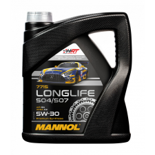 Mannol 7715 Longlife 504/507 5W-30 (4 L) motorolaj