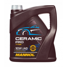 Mannol 7726 Ceramic Pro 10W-40 (4 L) motorolaj