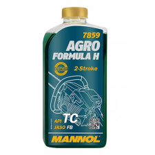 Mannol 7859 AGRO FORMULA H 2T Kétütemű keverékolaj 1 liter motorolaj