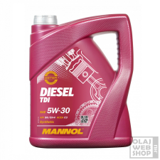 Mannol 7909 Diesel TDI 5W-30 motorolaj 5L motorolaj