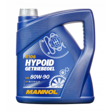 Mannol 8106 Hypoid 80W-90 GL-4/GL-5 LS (4 L) váltó olaj