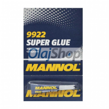 Mannol 9922 Pillanatragasztó (3 GR) ragasztóanyag