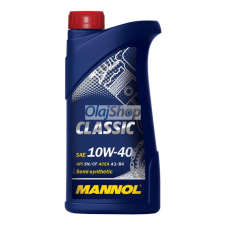 Mannol CLASSIC 10W-40 (1 L) Motorolaj motorolaj