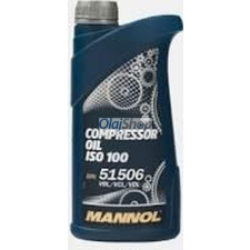 Mannol COMPRESSOR OIL ISO 100 (1 L) Kompresszorolaj egyéb kenőanyag
