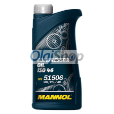 Mannol COMPRESSOR OIL ISO 46 (1 L) Kompresszorolaj egyéb kenőanyag