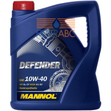 Mannol DEFENDER 10W40 4L motorolaj