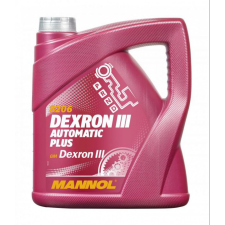 Mannol Dexron III Automatic Plus (automata váltóolaj) 4L váltó olaj