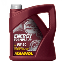 Mannol Energy Formula JP 5W-30 4 L motorolaj