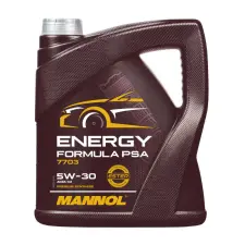 Mannol Energy Formula PSA 5W-30 motorolaj 4L motorolaj