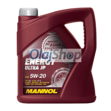 Mannol ENERGY ULTRA JP 5W-20 (4 L) motorolaj