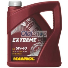 Mannol EXTREME 5W-40 (4 L) Motorolaj motorolaj