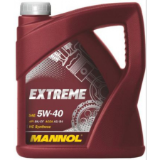 Mannol EXTREME 5W-40 motorolaj 5L motorolaj